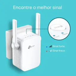 Repetidor WiFi TP-Link RE305 AC1200, Dual Band 5 GHz e 2,4 Ghz — imagem 4