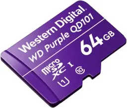 Cartão de Memória Com 3 anos de Garantia Micro SD 64GB WD Purple Intelbras — imagem 4