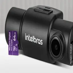 Cartão de Memória Com 3 anos de Garantia Micro SD 64GB WD Purple Intelbras — imagem 5