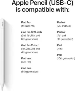 Apple Pencil (USB-C) — imagem 4