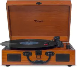 Raveo Vitrola USB Bluetooth Sonetto