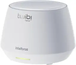 Conjunto de Roteador Sem Fio WI-FI 6 Twibi Force AX Branco Intelbras — imagem 3