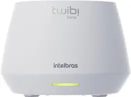 Conjunto de Roteador Sem Fio WI-FI 6 Twibi Force AX Branco Intelbras — imagem 2