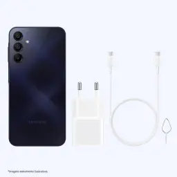 Smartphone Samsung Galaxy A15 4G 128GB - Azul Escuro — imagem 4