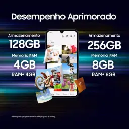 Smartphone Samsung Galaxy A15 4G 128GB - Azul Escuro — imagem 6