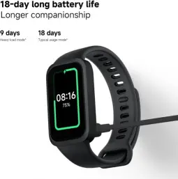 Xiaomi Smart Band 9 Active (versão global) — imagem 3