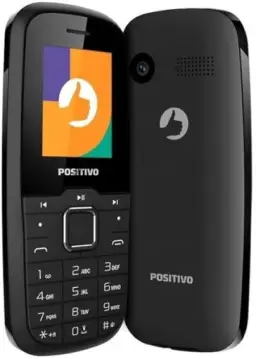 Celular Positivo P26 4G Tela 1,8", Câmera traseira, 48MB RAM 128MB, Bluetooth — imagem 2