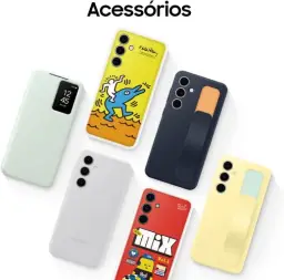 Celular Samsung Galaxy S24 FE 5G 256GB 8GB RAM Tela 6.7" Câm. Tripla 50+12+8MP — imagem 7