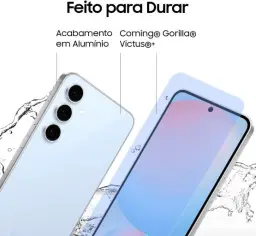 Celular Samsung Galaxy S24 FE 5G 256GB 8GB RAM Tela 6.7" Câm. Tripla 50+12+8MP — imagem 3