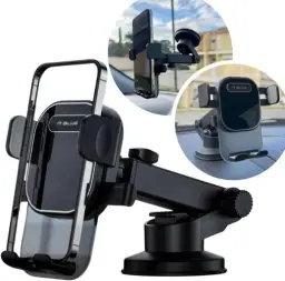 Suporte Celular para Carro, 360°, Antivibração, Antiqueda — imagem 9