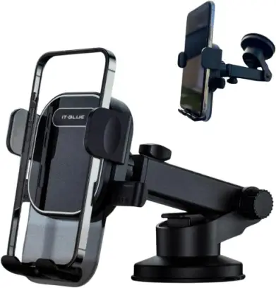 Suporte Celular para Carro, 360°, Antivibração, Antiqueda