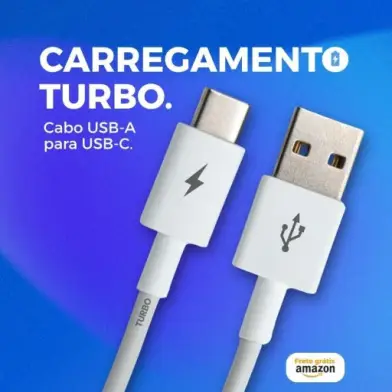 Cabo USB-C metros Tipo Turbo Ultra