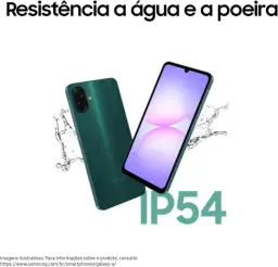 Celular Samsung Galaxy A07 256GB, 8GB, Câm. 50MP, Tela 6.7"- Preto — imagem 6