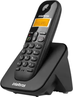 Telefone Residencial Sem Fio TS 3110 Preto Intelbras — imagem 6