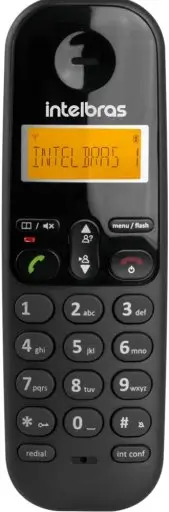 Telefone Residencial Sem Fio TS 3110 Preto Intelbras — imagem 2