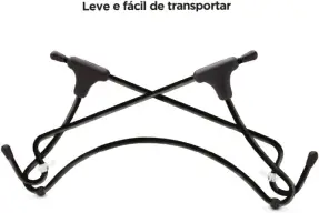 OCTOO, Suporte para notebook Uptable, Preto — imagem 6