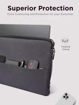 Capa para Notebook até 15.6 Lenovo Urban Sleeve, Cinza — imagem 5