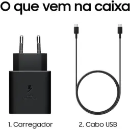 Samsung Carregador de parede Super Rápido 45W (Cabo USB-C) — imagem 2