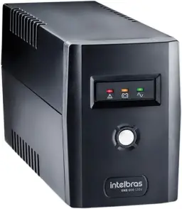 Nobreak Interativo 120v XNB 600 VA Preto Intelbras — imagem 3