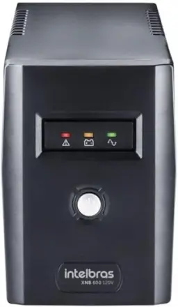 Nobreak Interativo 120v XNB 600 VA Preto Intelbras — imagem 6