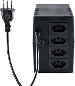 Nobreak Interativo 120v XNB 600 VA Preto Intelbras — imagem 5