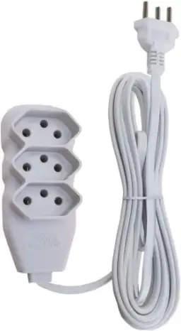 Force Line Extensão Slim Tomadas