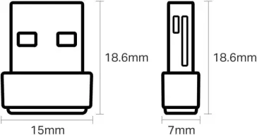 Adaptador Wireless TP-Link Archer T2U Nano USB — imagem 4