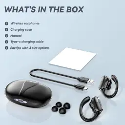 Lenovo Fone de Ouvido Sem Fio Original XT80 Esportes Fones de Ouvido Sem Fio — imagem 5