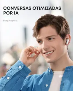 soundcore P20i da Anker, Fone de Ouvido Bluetooth 5.3, Graves Potentes — imagem 6