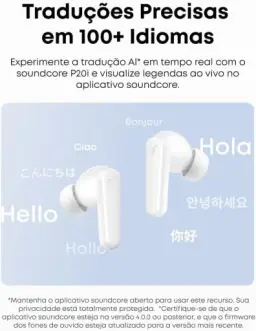 soundcore P20i da Anker, Fone de Ouvido Bluetooth 5.3, Graves Potentes — imagem 7