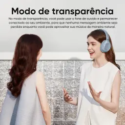QCY H3 ANC Fone de Ouvido Bluetooth, Cancelamento de Ruído Ativo Headphone — imagem 9