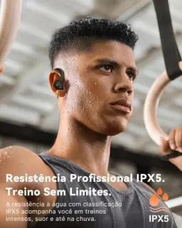 Fones de Ouvido Sem Fio Esportivos Bluetooth 5.4 — imagem 6