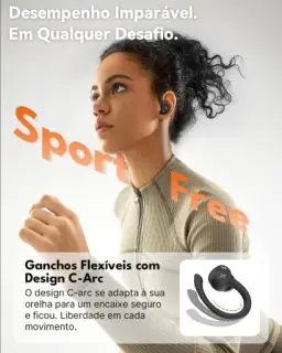Fones de Ouvido Sem Fio Esportivos Bluetooth 5.4 — imagem 3