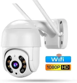 Câmera De Segurança Wi-fi Externa À Prova D'água Full Hd Gira 360 Bivolt — imagem 4