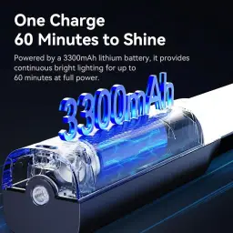 ULANZI VL119 BASTÃO DE LUZ PORTÁTIL, Luz LED RGB 360° para Fotografia e — imagem 5