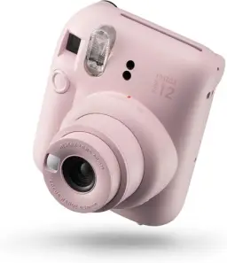 CAMERA INSTAX MINI 12 ROSA GLOSS — imagem 3