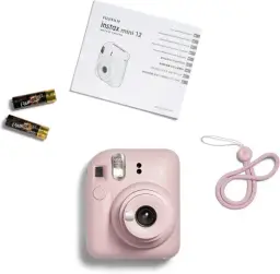 CAMERA INSTAX MINI 12 ROSA GLOSS — imagem 10