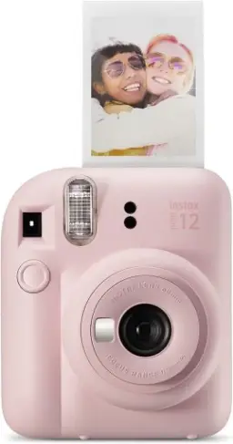 CAMERA INSTAX MINI 12 ROSA GLOSS — imagem 2