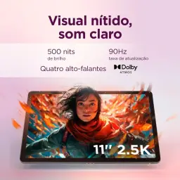 Tablet Lenovo Idea Tab Oct Core 8GB RAM 128GB com Capa e Caneta - ZAFR0856BR — imagem 7