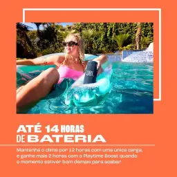 JBL, Caixa de Som, Grip, Bluetooth, Portátil, À Prova D'água e Poeira — imagem 3