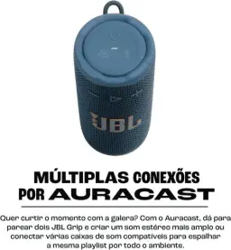 JBL, Caixa de Som, Grip, Bluetooth, Portátil, À Prova D'água e Poeira — imagem 4
