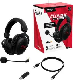Headset Gamer HyperX Cloud II Core Wireless - Para jogos em PC — imagem 8