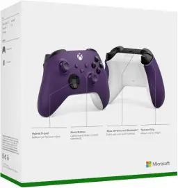 CONTROLE SEM FIO XBOX - ASTRAL PURPLE — imagem 12