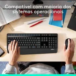 Mouse sem fio Logitech M280 com Conexão USB e Pilha Inclusa - Preto — imagem 4