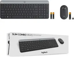 Combo Teclado e Mouse sem fio Logitech MK470 com Design Slim — imagem 10