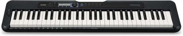 Teclado Musical Casiotone Básico Casio CT-S300C2/BR Preto — imagem 3