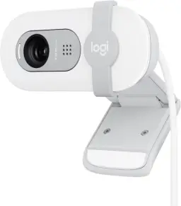 Webcam Full HD Logitech Brio 100 com Microfone Integrado — imagem 2