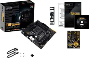 Placa Mãe Asus TUF GAMING B550M-PLUS AMD AM4 DDR4 mATX — imagem 13
