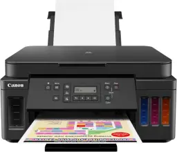 Impressora Multifuncional Canon Mega Tank G6010-WiFi e placa Rede — imagem 3