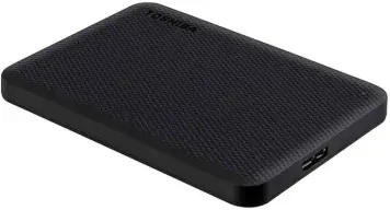 HD Externo Portátil Toshiba 1TB Canvio Advance USB 3.0 Preto - HDTCA10XK3AA — imagem 2